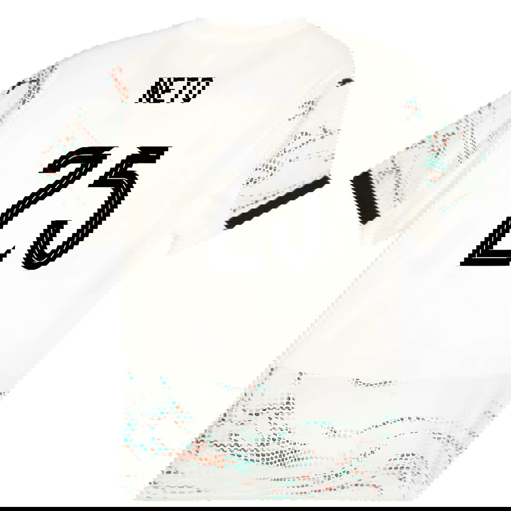 2025-2026 Portugal Away Shirt (Neto 25)