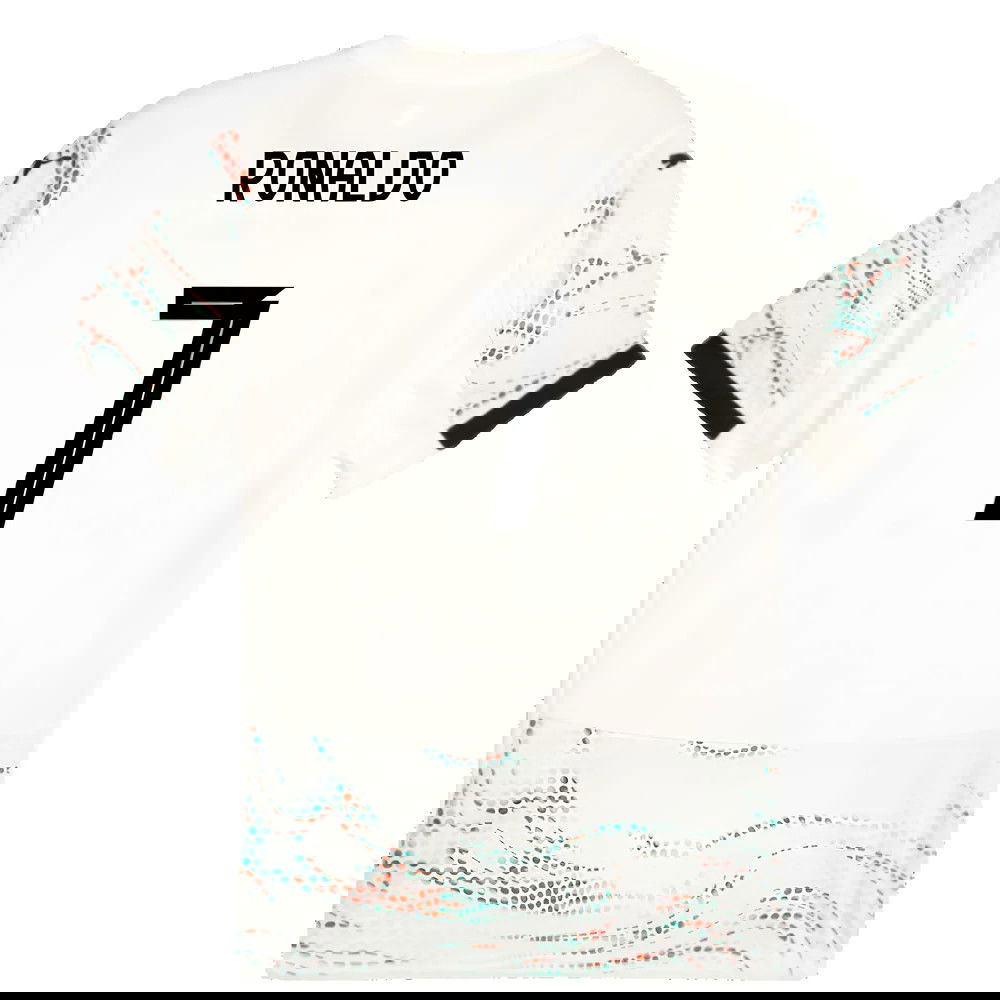 2025-2026 Portugal Away Shirt (Ronaldo 7)