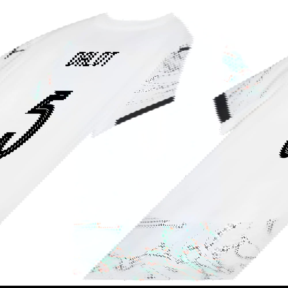 2025-2026 Portugal Away Shirt (Womens) (Dalot 5)