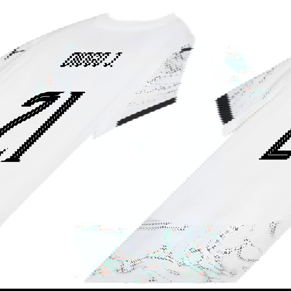 2025-2026 Portugal Away Shirt (Womens) (Diogo J. 21)