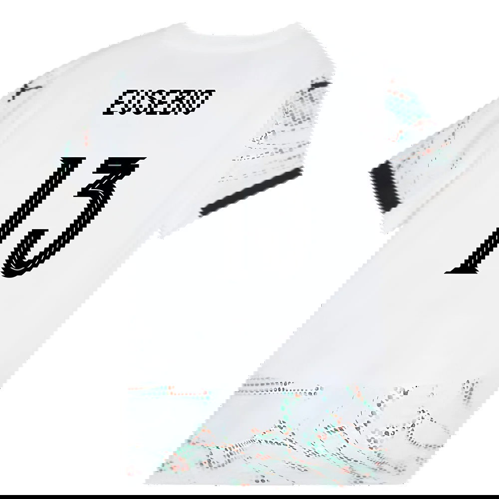 2025-2026 Portugal Away Shirt (Womens) (Eusebio 13)