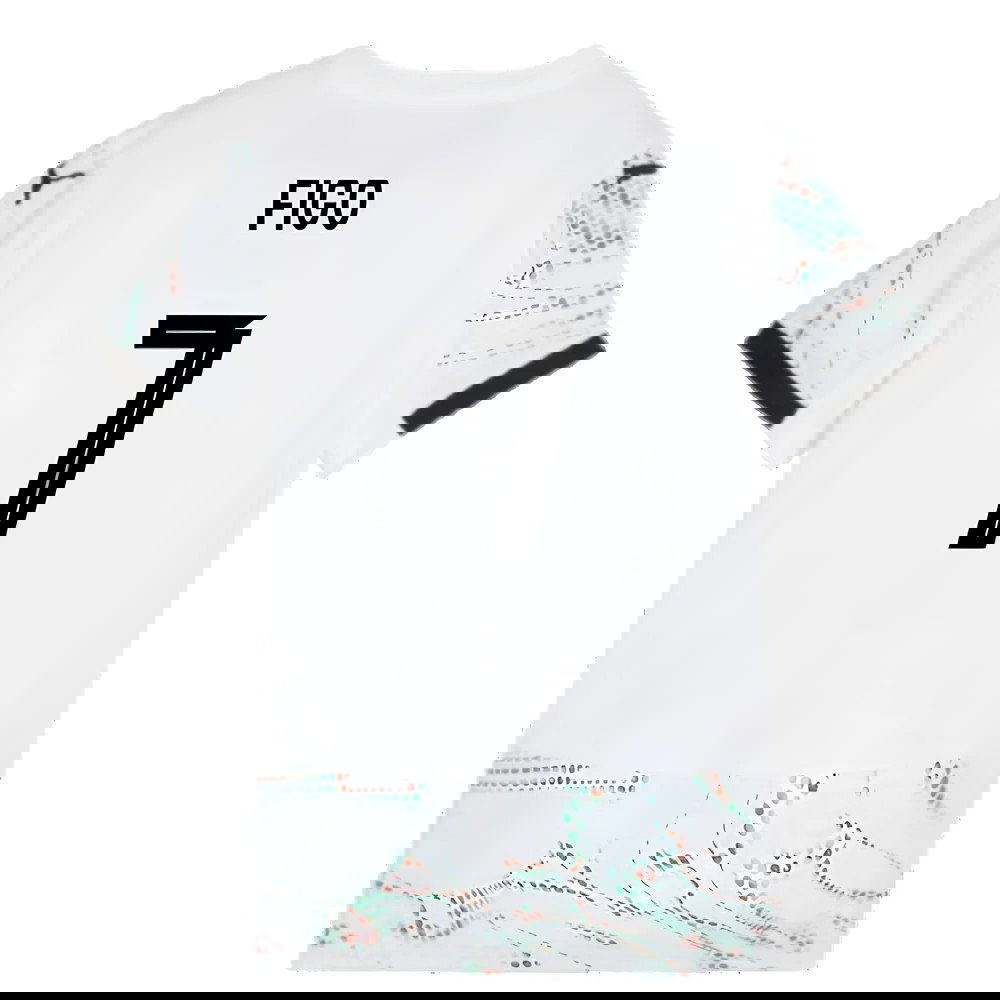 2025-2026 Portugal Away Shirt (Womens) (Figo 7)