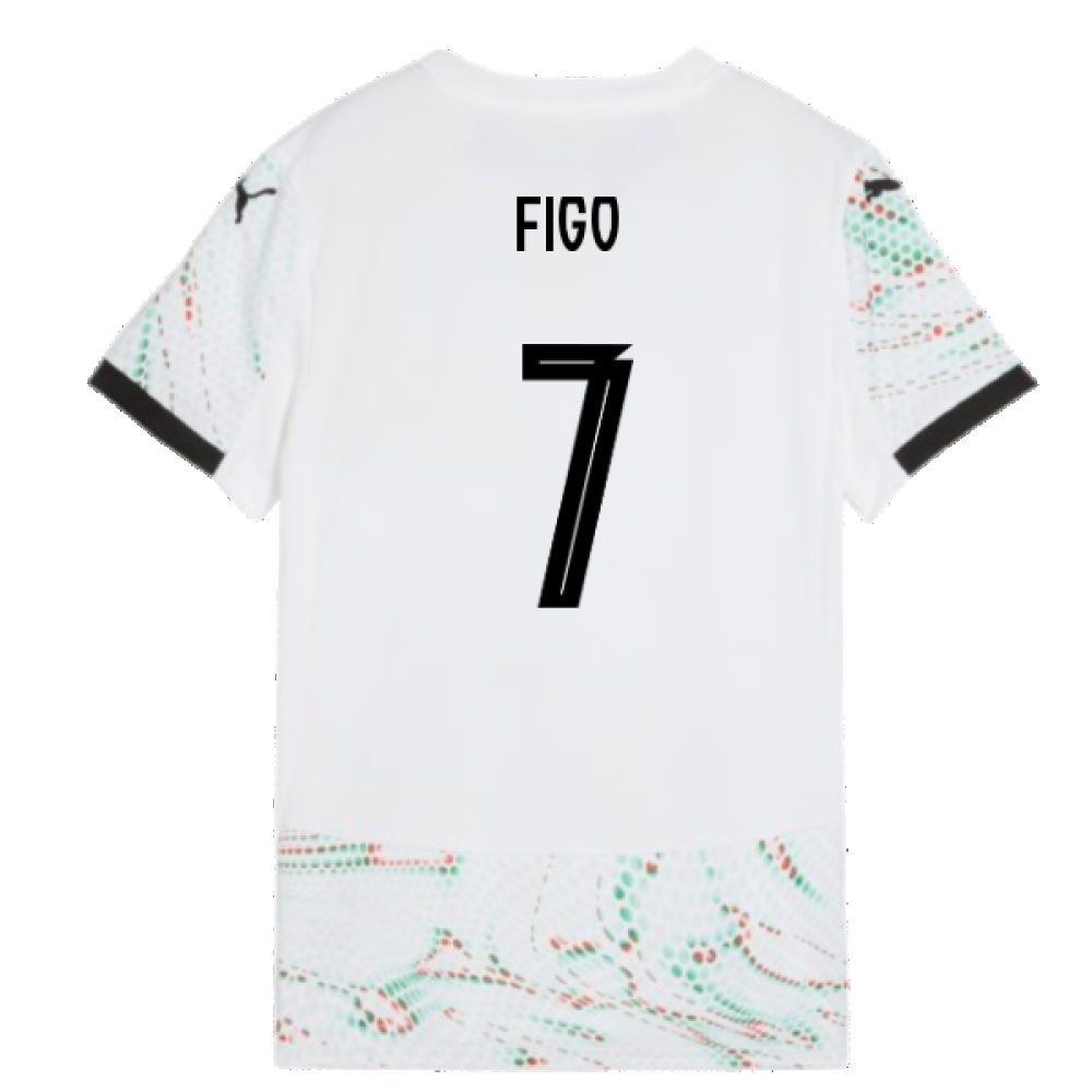 2025-2026 Portugal Away Shirt (Womens) (Figo 7)