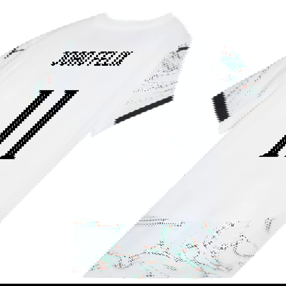 2025-2026 Portugal Away Shirt (Womens) (Joao Felix 11)