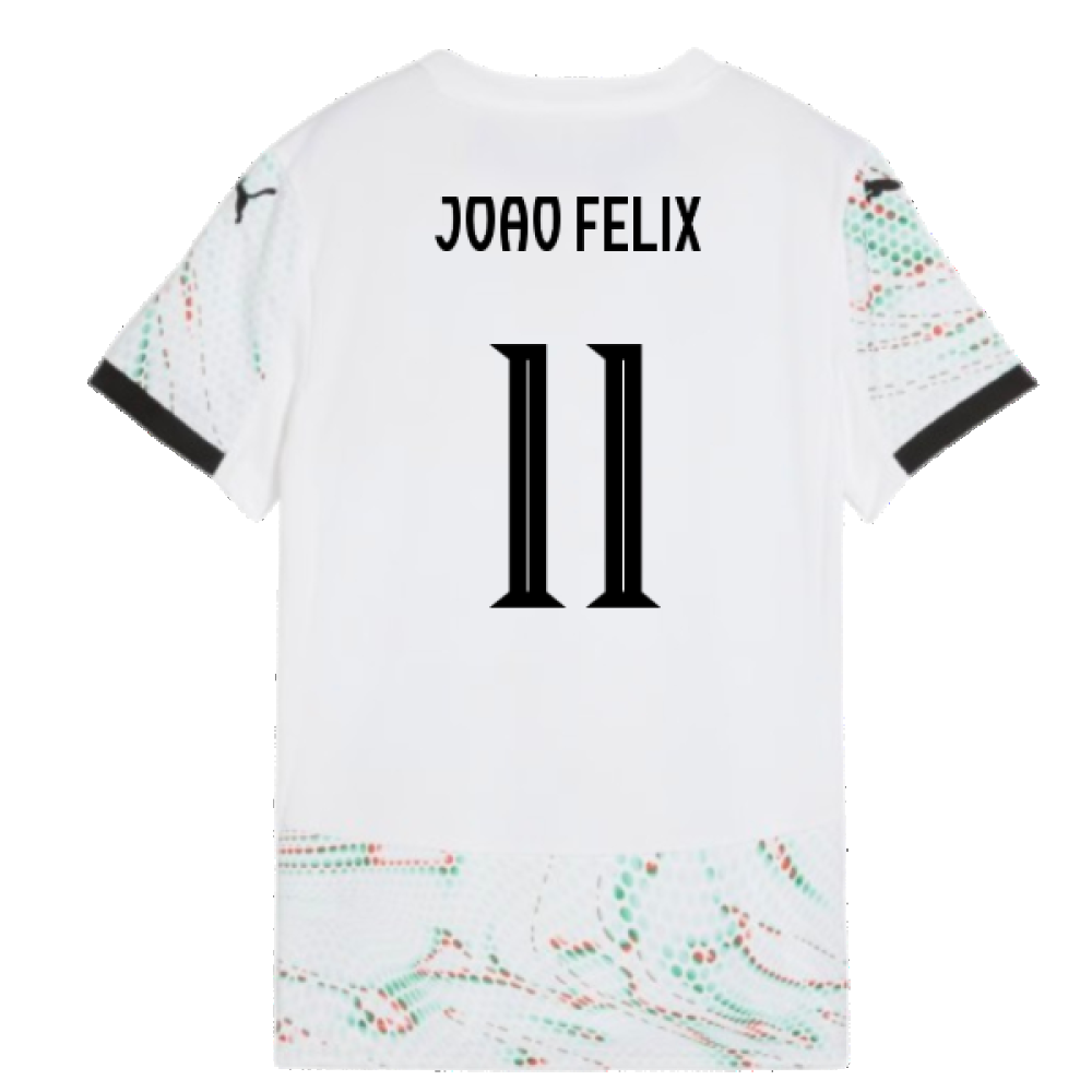 2025-2026 Portugal Away Shirt (Womens) (Joao Felix 11)