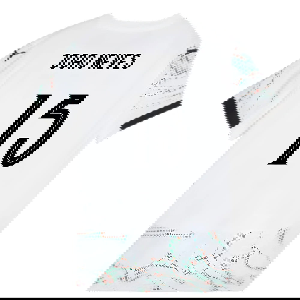 2025-2026 Portugal Away Shirt (Womens) (Joao Neves 15)