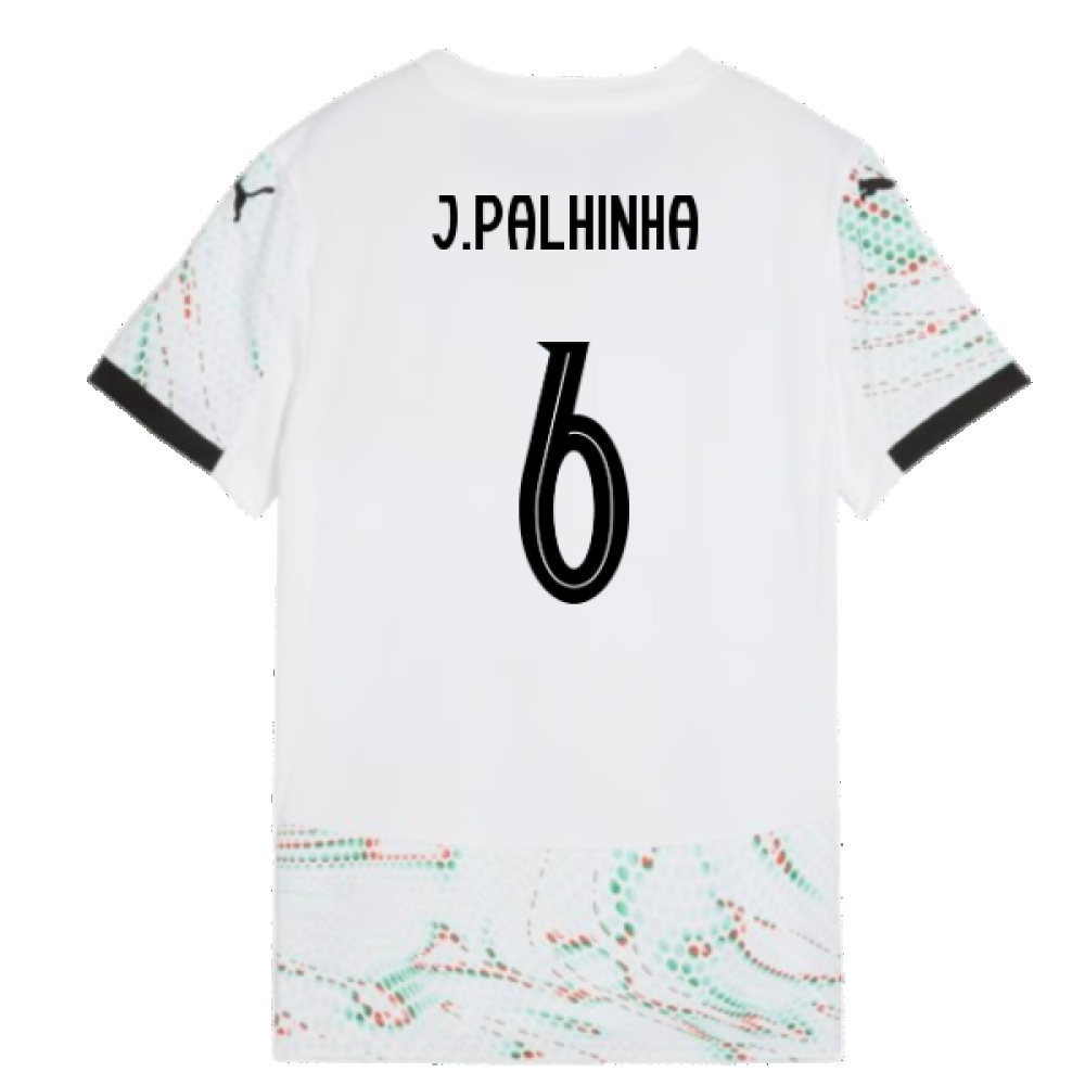 2025-2026 Portugal Away Shirt (Womens) (J.Palhinha 6)