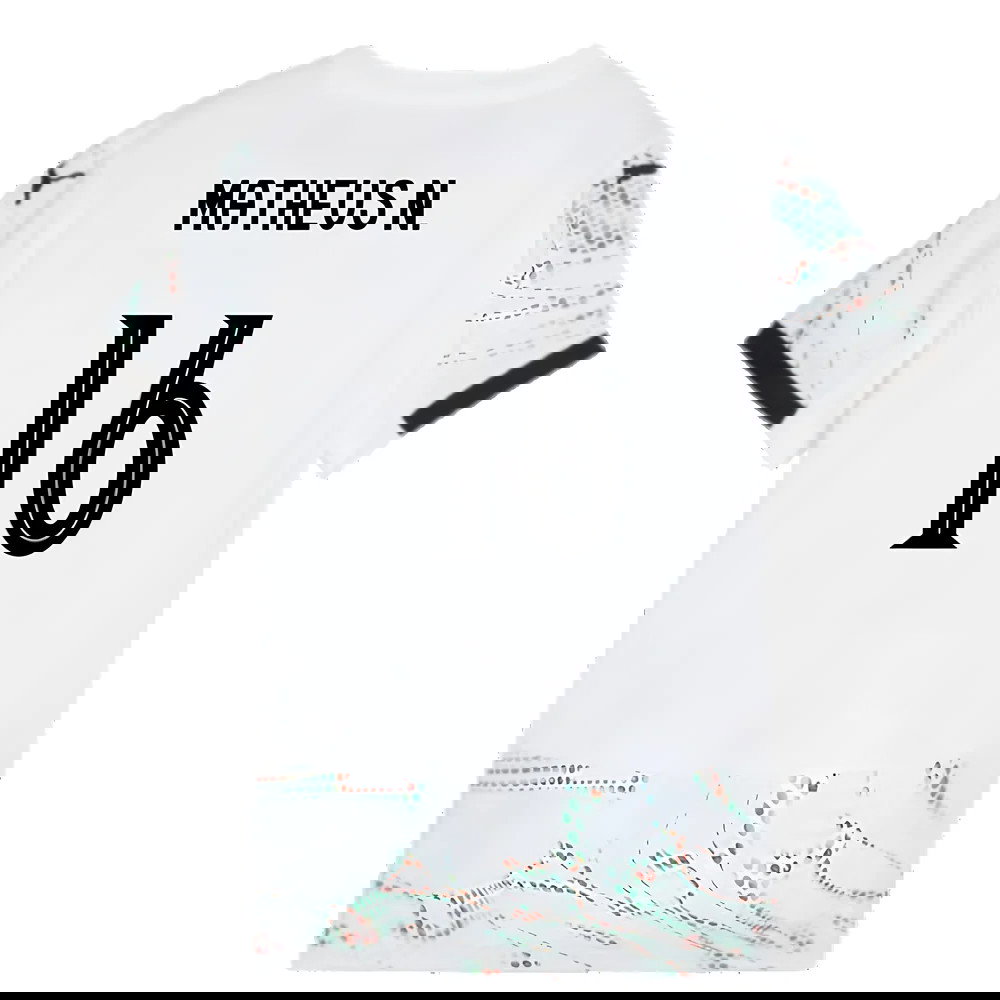 2025-2026 Portugal Away Shirt (Womens) (Matheus N. 16)