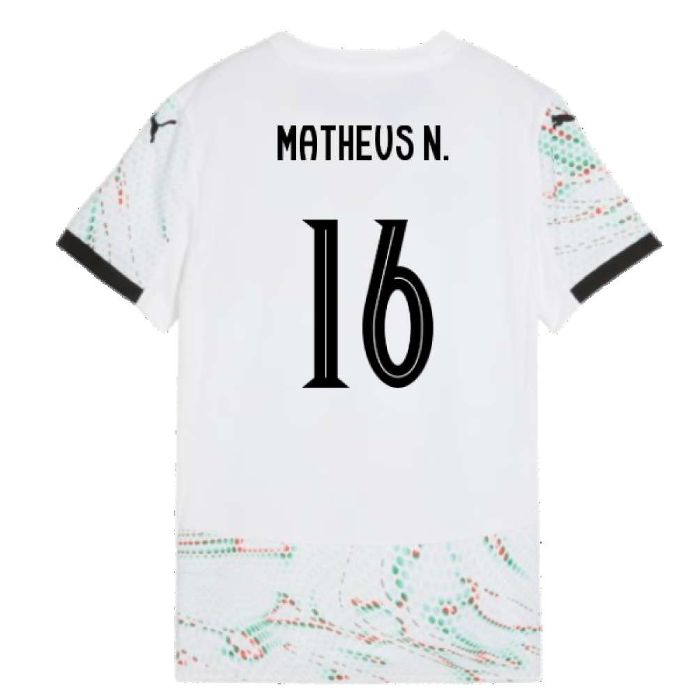 2025-2026 Portugal Away Shirt (Womens) (Matheus N. 16)