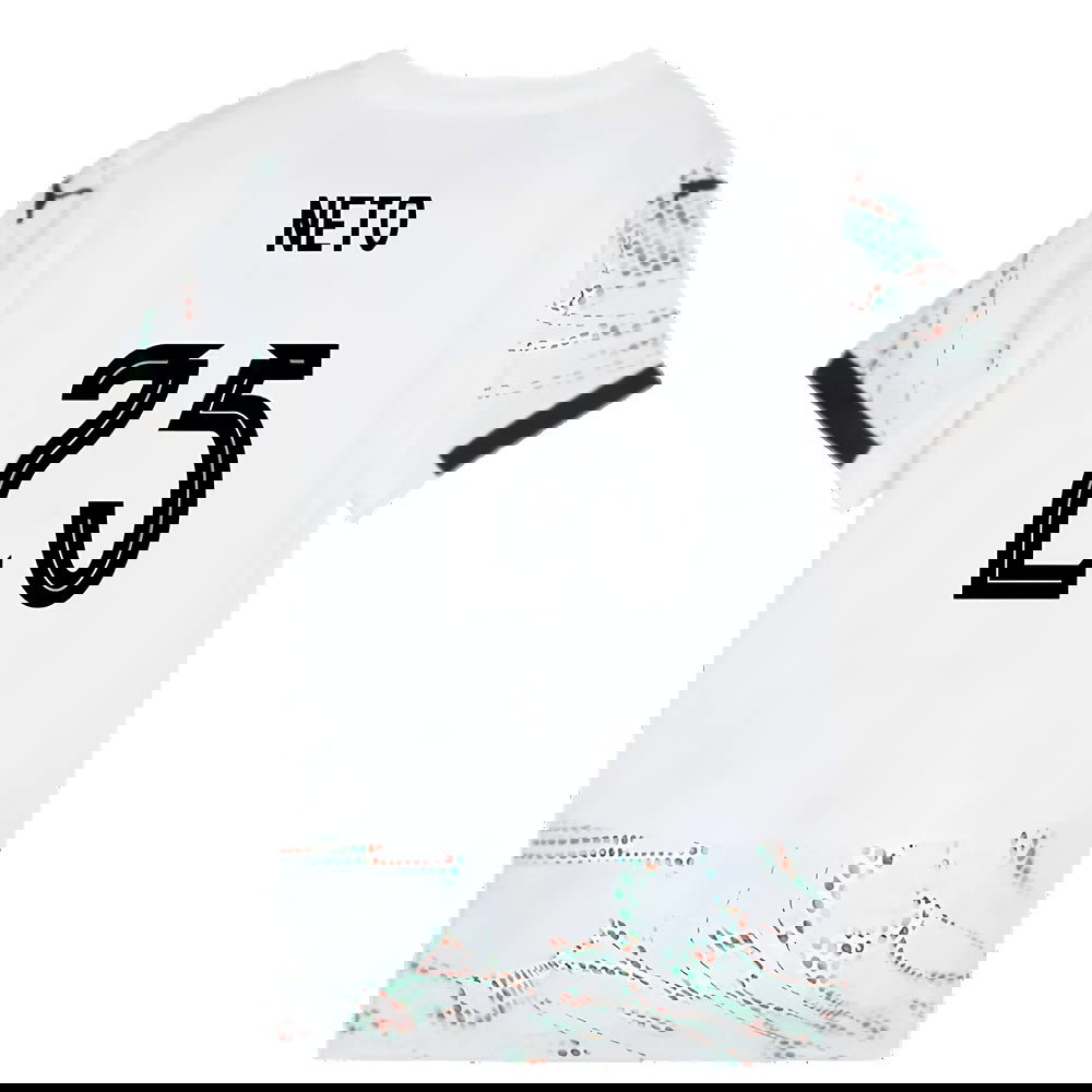 2025-2026 Portugal Away Shirt (Womens) (Neto 25)