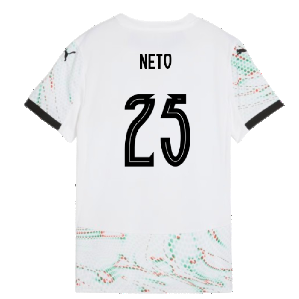 2025-2026 Portugal Away Shirt (Womens) (Neto 25)