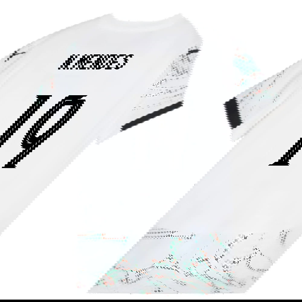 2025-2026 Portugal Away Shirt (Womens) (N.Mendes 19)