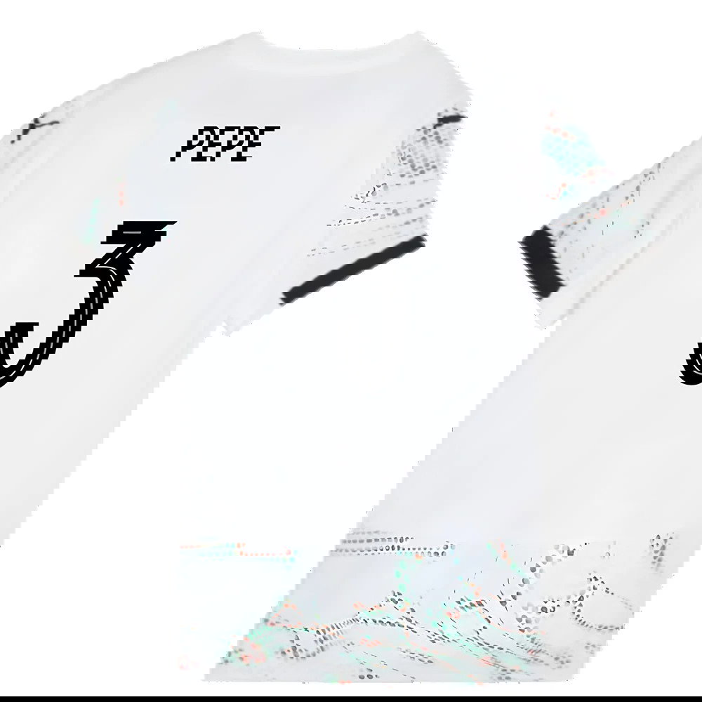 2025-2026 Portugal Away Shirt (Womens) (Pepe 3)