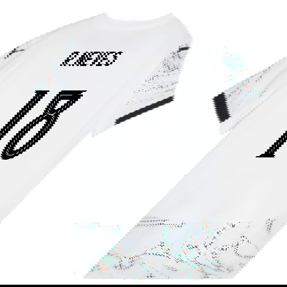 2025-2026 Portugal Away Shirt (Womens) (R.Neves 18)