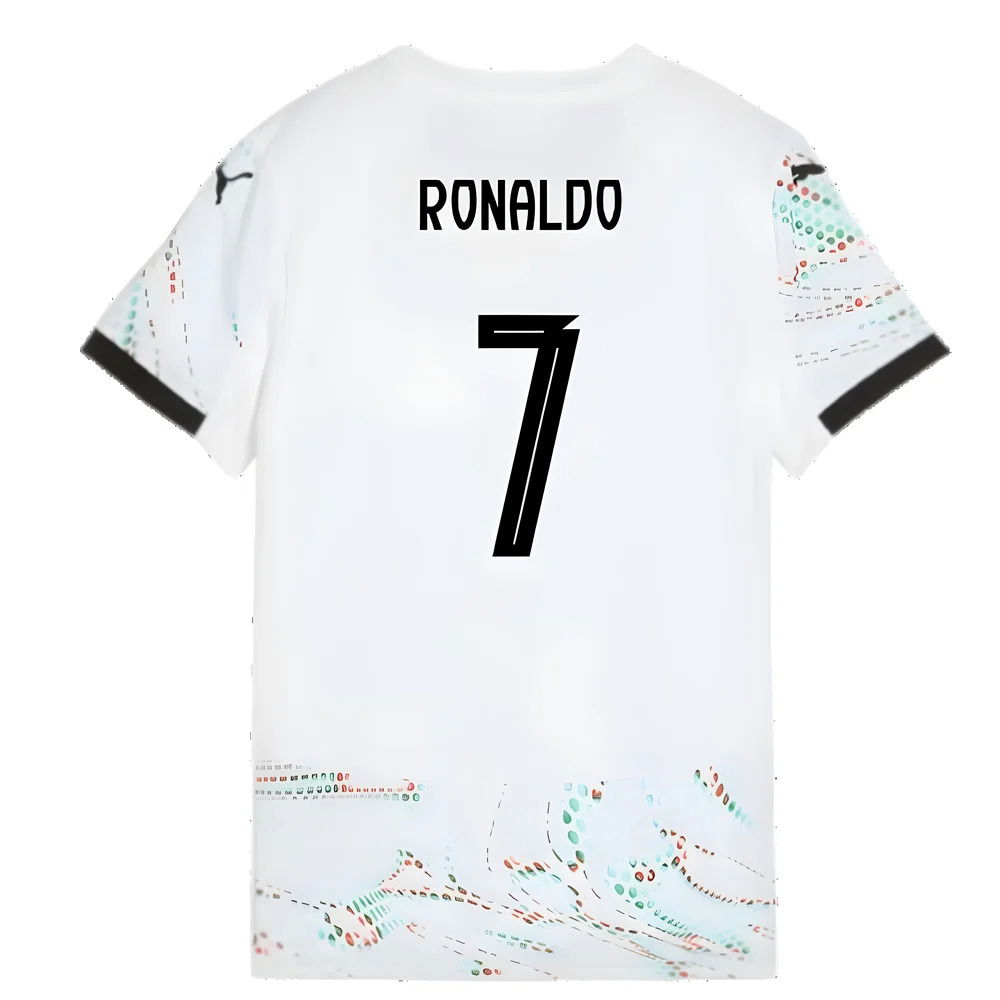 2025-2026 Portugal Away Shirt (Womens) (Ronaldo 7)