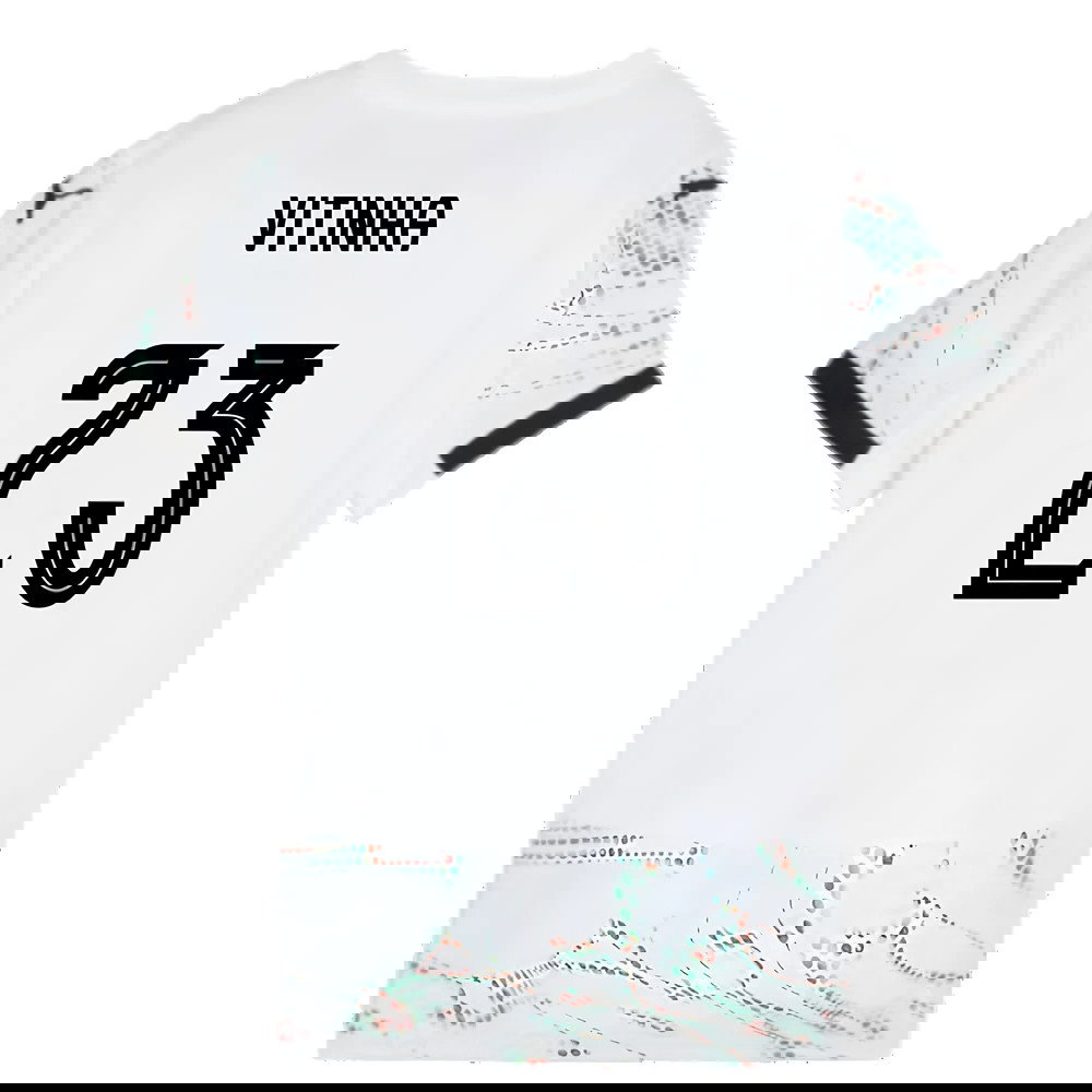 2025-2026 Portugal Away Shirt (Womens) (Vitinha 23)