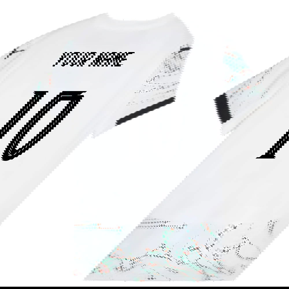 2025-2026 Portugal Away Shirt (Womens) (Your Name)