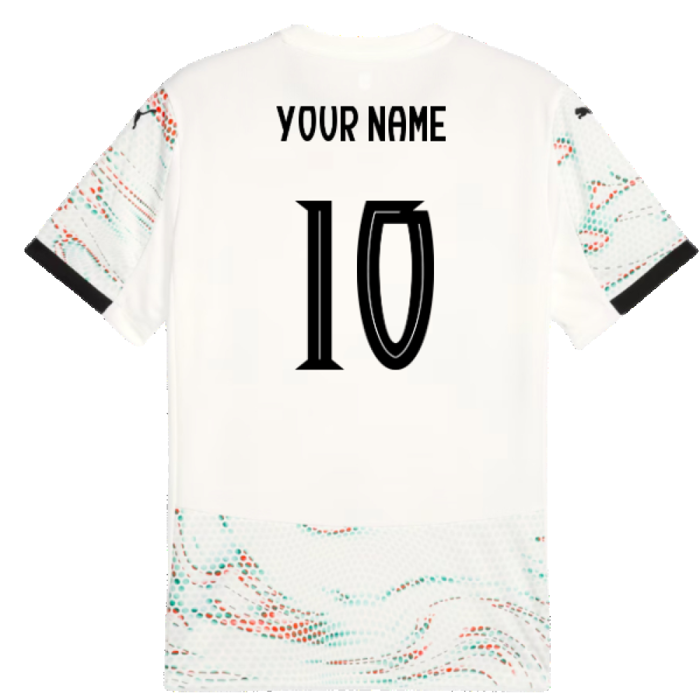 2025-2026 Portugal Away Shirt (Your Name)
