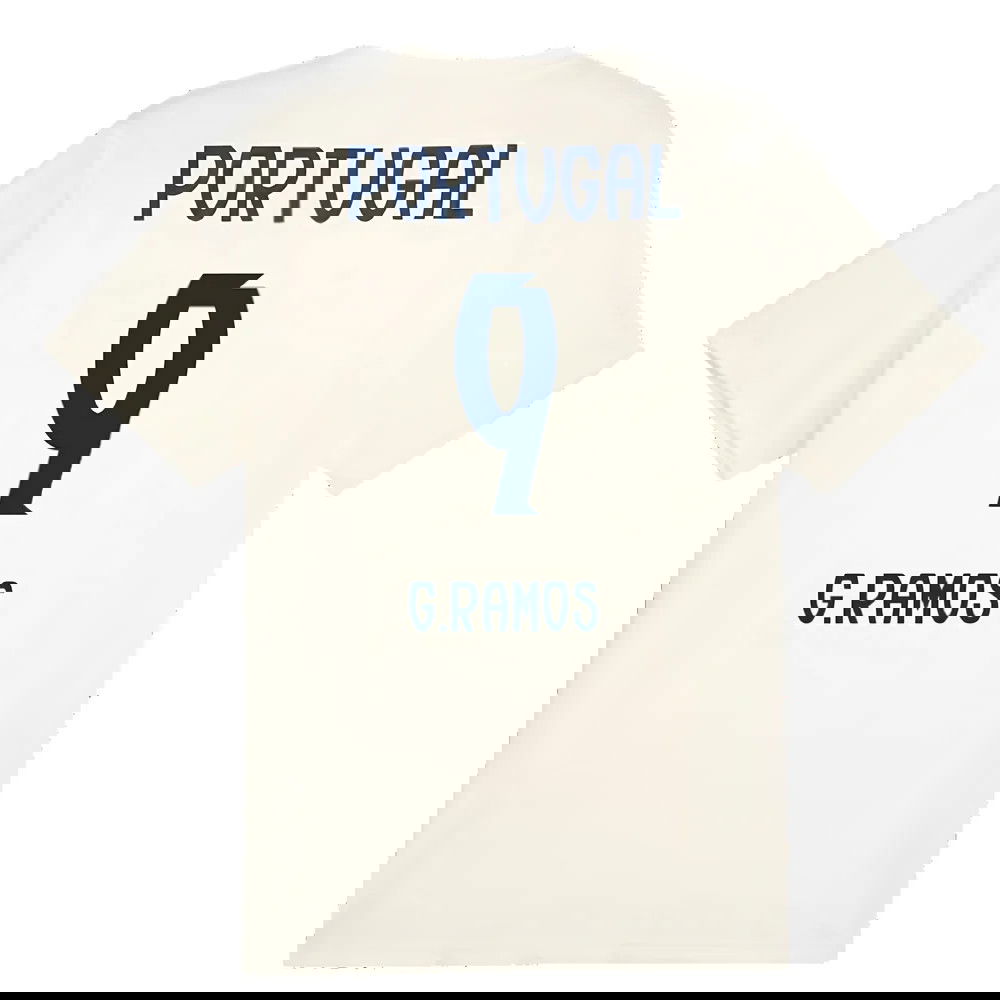 2025-2026 Portugal Casuals Tee (Sugared Almond) (G.Ramos 9)