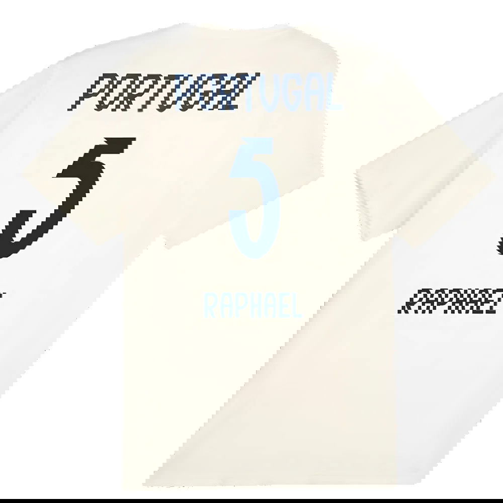 2025-2026 Portugal Casuals Tee (Sugared Almond) (Raphael 5)