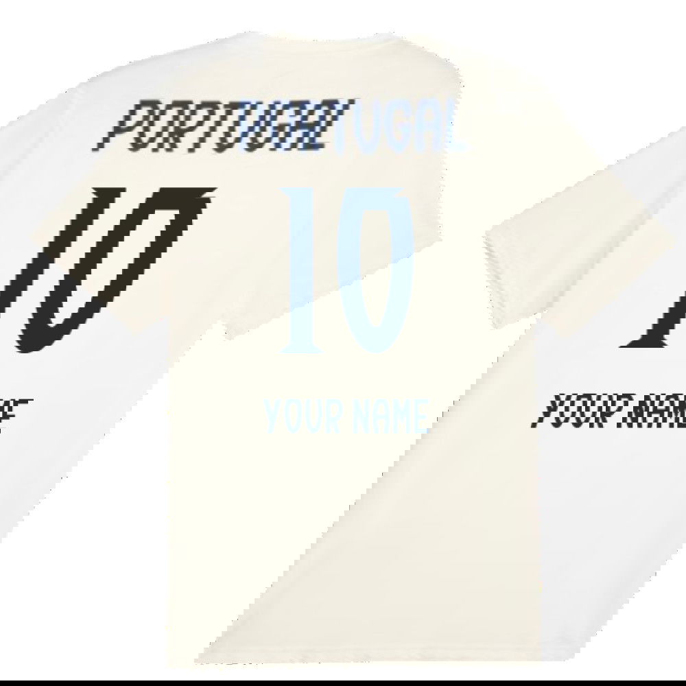 2025-2026 Portugal Casuals Tee (Sugared Almond) (Your Name)