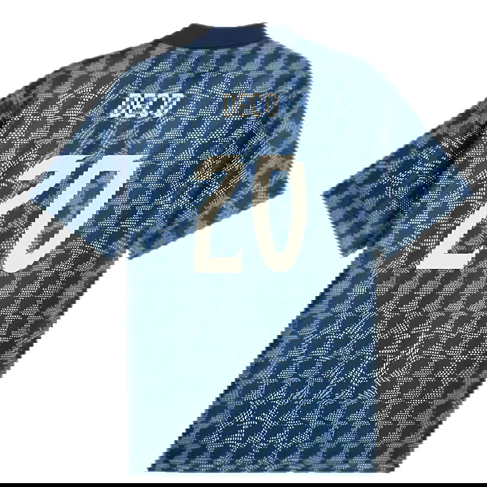 2025-2026 Portugal ftblNRGY+ Retro Jersey (Persian Blue) (Deco 20)