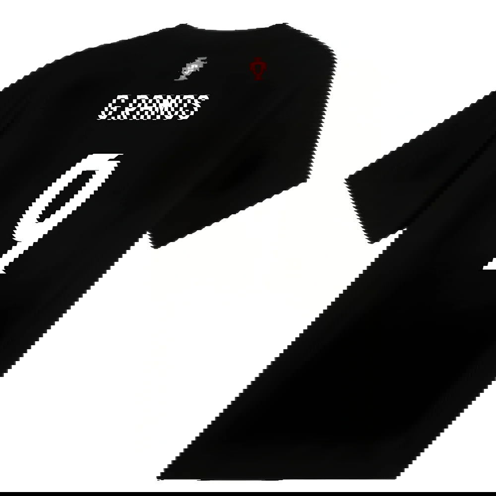 2025-2026 Portugal ftblNRGY Tee (Black) (G.Ramos 9)