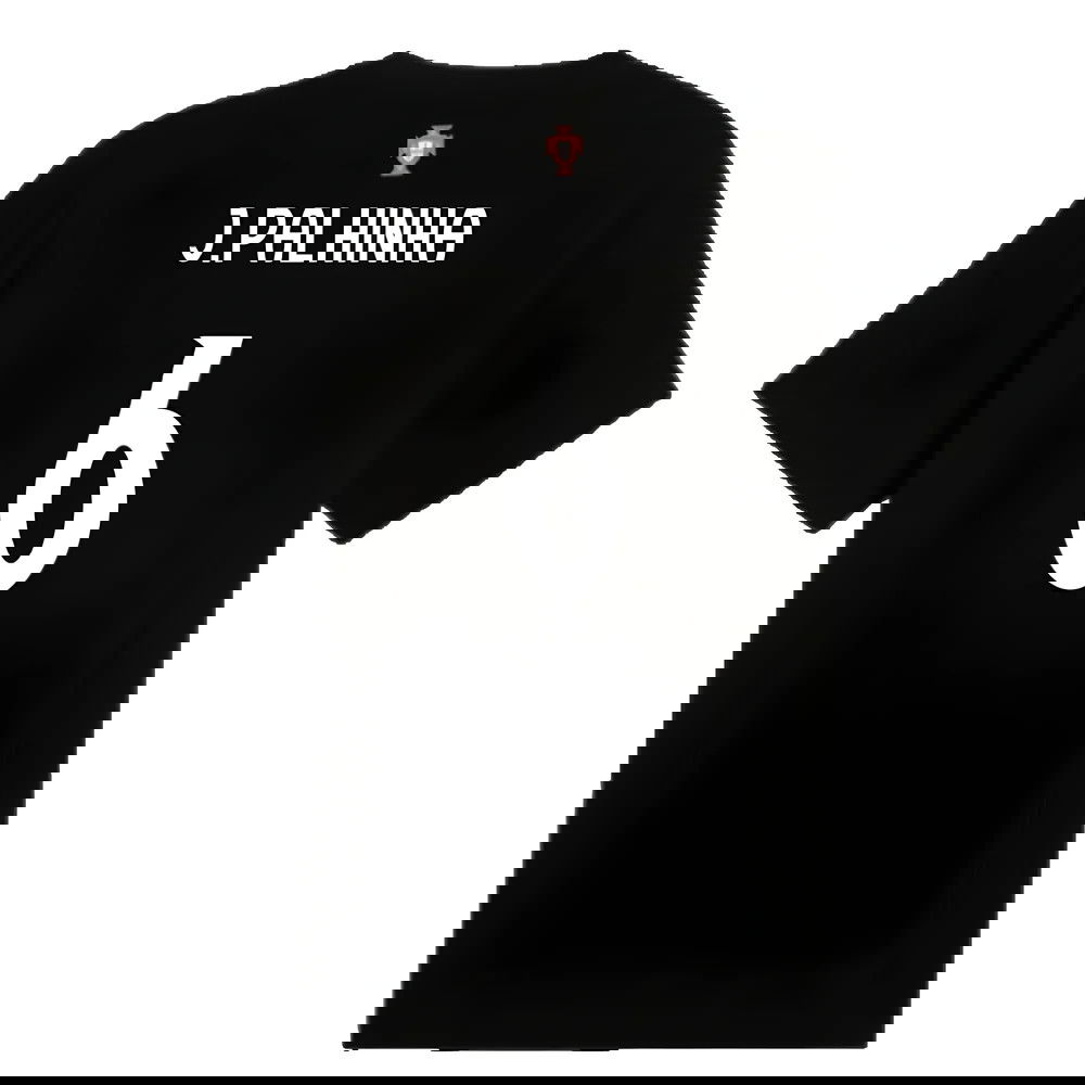 2025-2026 Portugal ftblNRGY Tee (Black) (J.Palhinha 6)