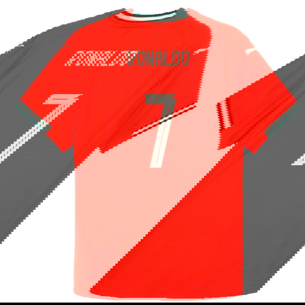 2025-2026 Portugal Home Authentic Jersey (Ronaldo 7)