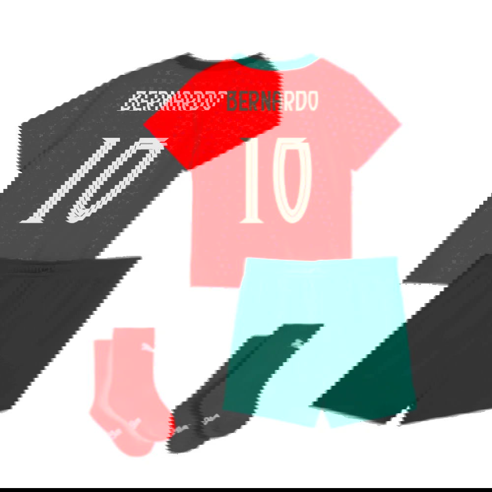 2025-2026 Portugal Home Baby Kit (Bernardo 10)