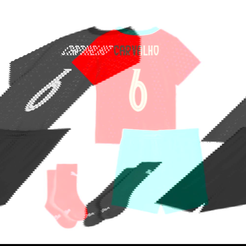 2025-2026 Portugal Home Baby Kit (Carvalho 6)