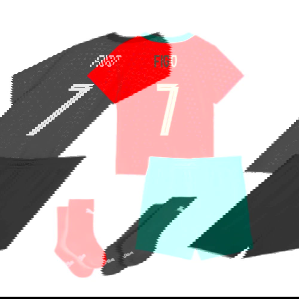 2025-2026 Portugal Home Baby Kit (Figo 7)