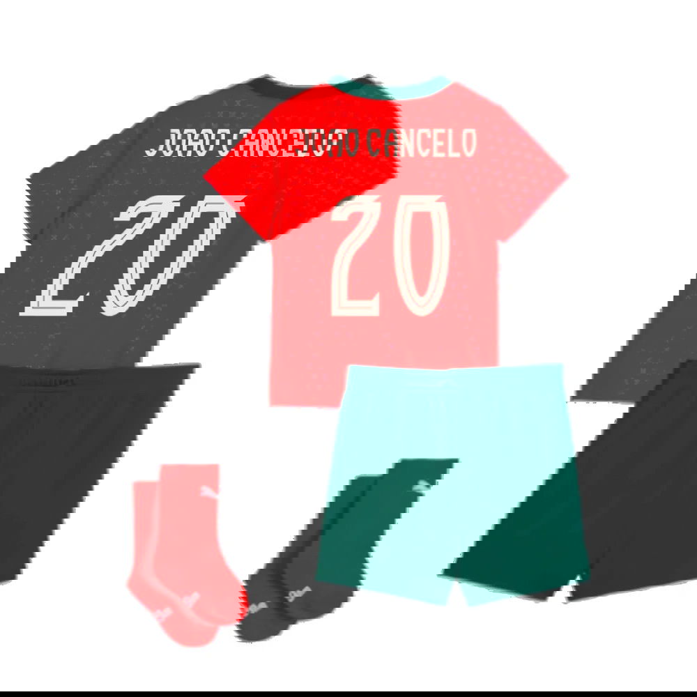 2025-2026 Portugal Home Baby Kit (Joao Cancelo 20)