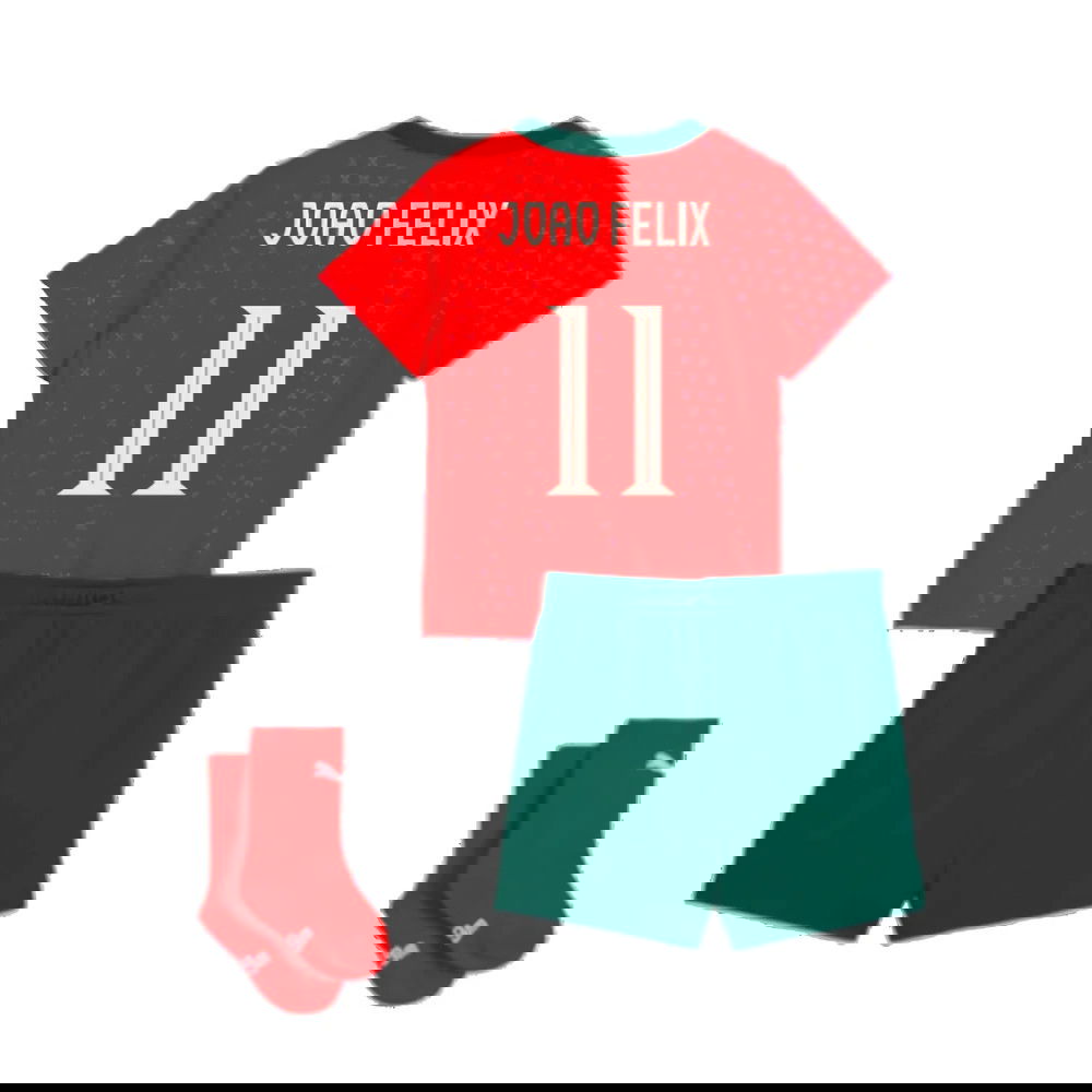 2025-2026 Portugal Home Baby Kit (Joao Felix 11)