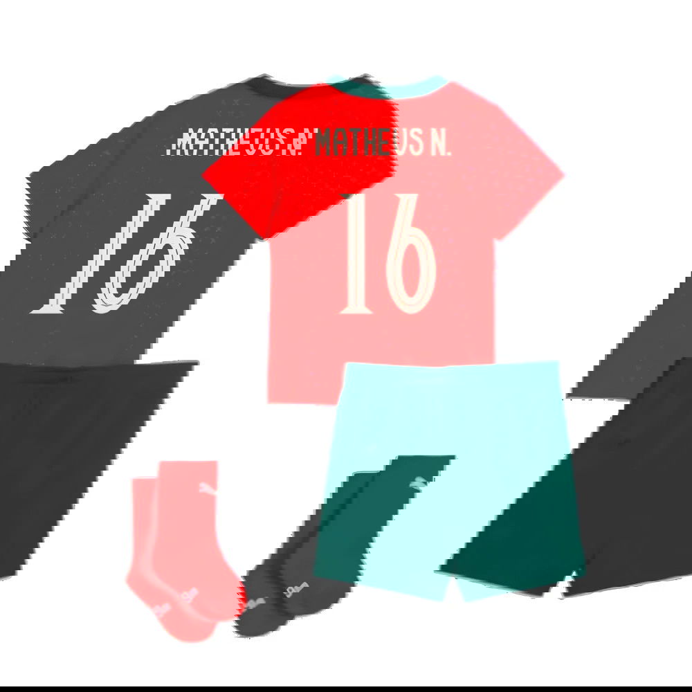 2025-2026 Portugal Home Baby Kit (Matheus N. 16)