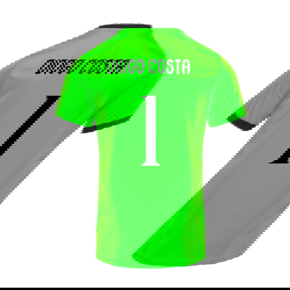 2025-2026 Portugal Home Goalkeeper Shirt (Green) (Diogo Costa 1)