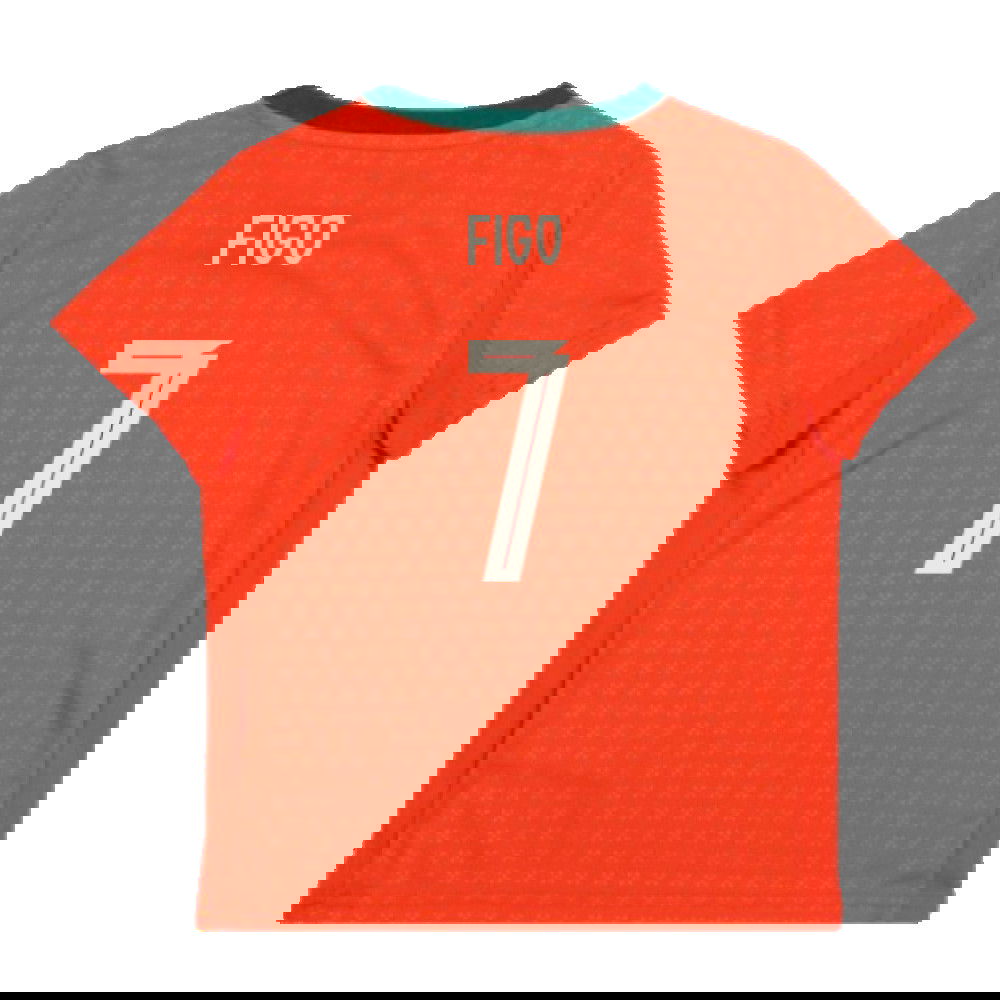 2025-2026 Portugal Home Mini Kit (Figo 7)