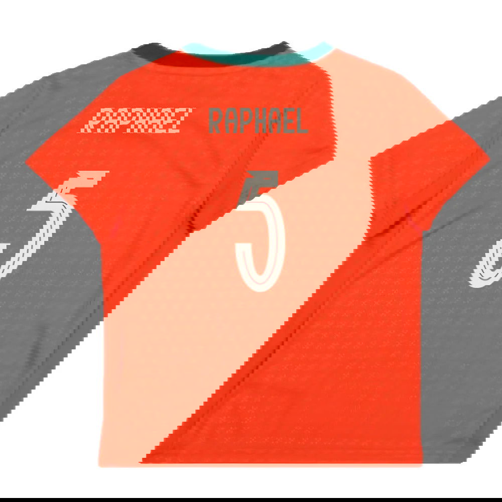 2025-2026 Portugal Home Mini Kit (Raphael 5)