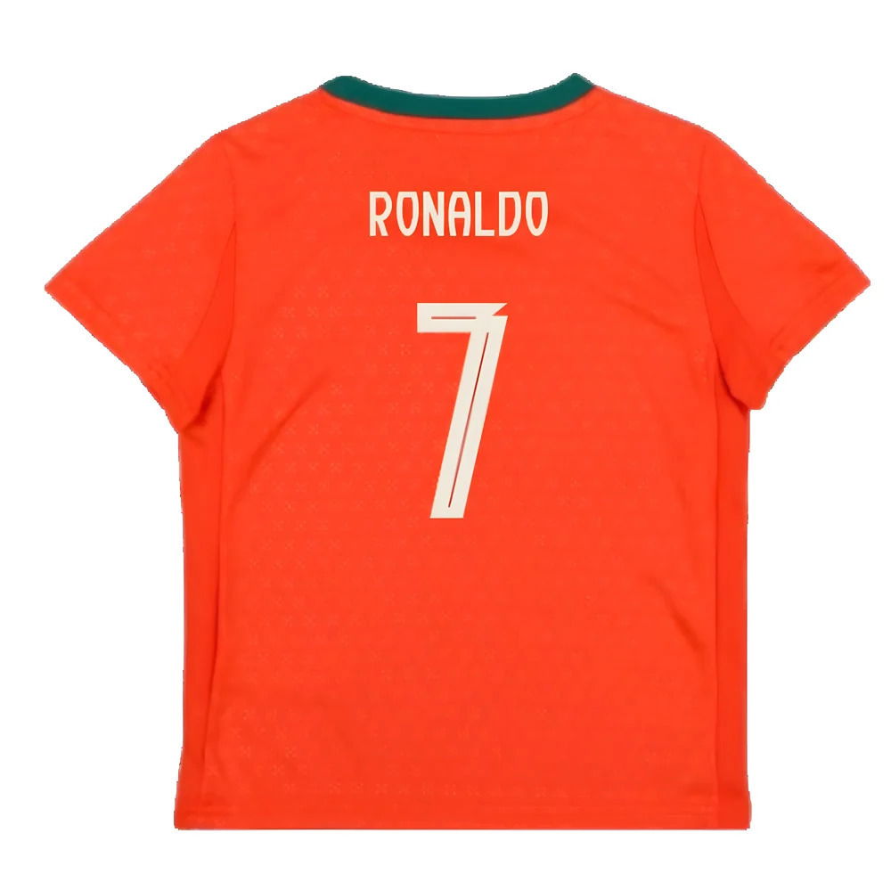 2025-2026 Portugal Home Mini Kit (Ronaldo 7)