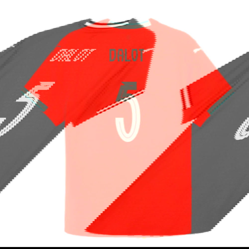 2025-2026 Portugal Home Shirt (Dalot 5)