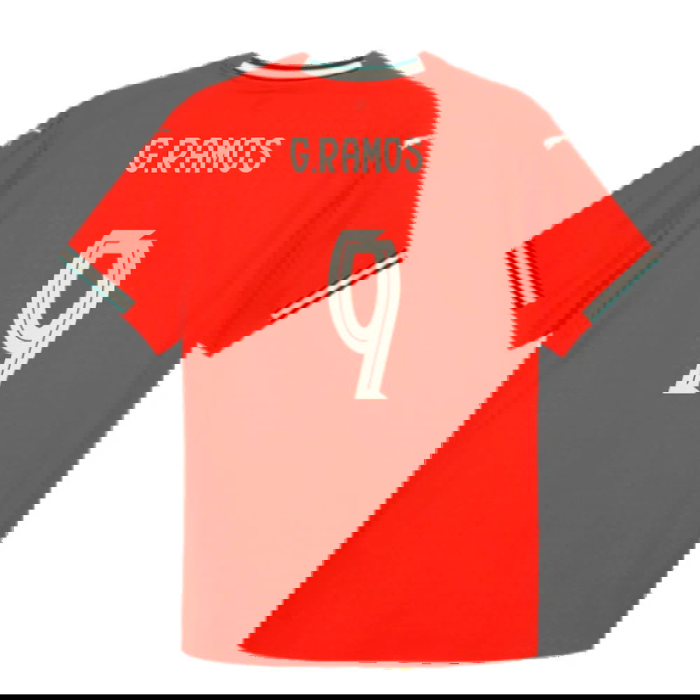 2025-2026 Portugal Home Shirt (G.Ramos 9)