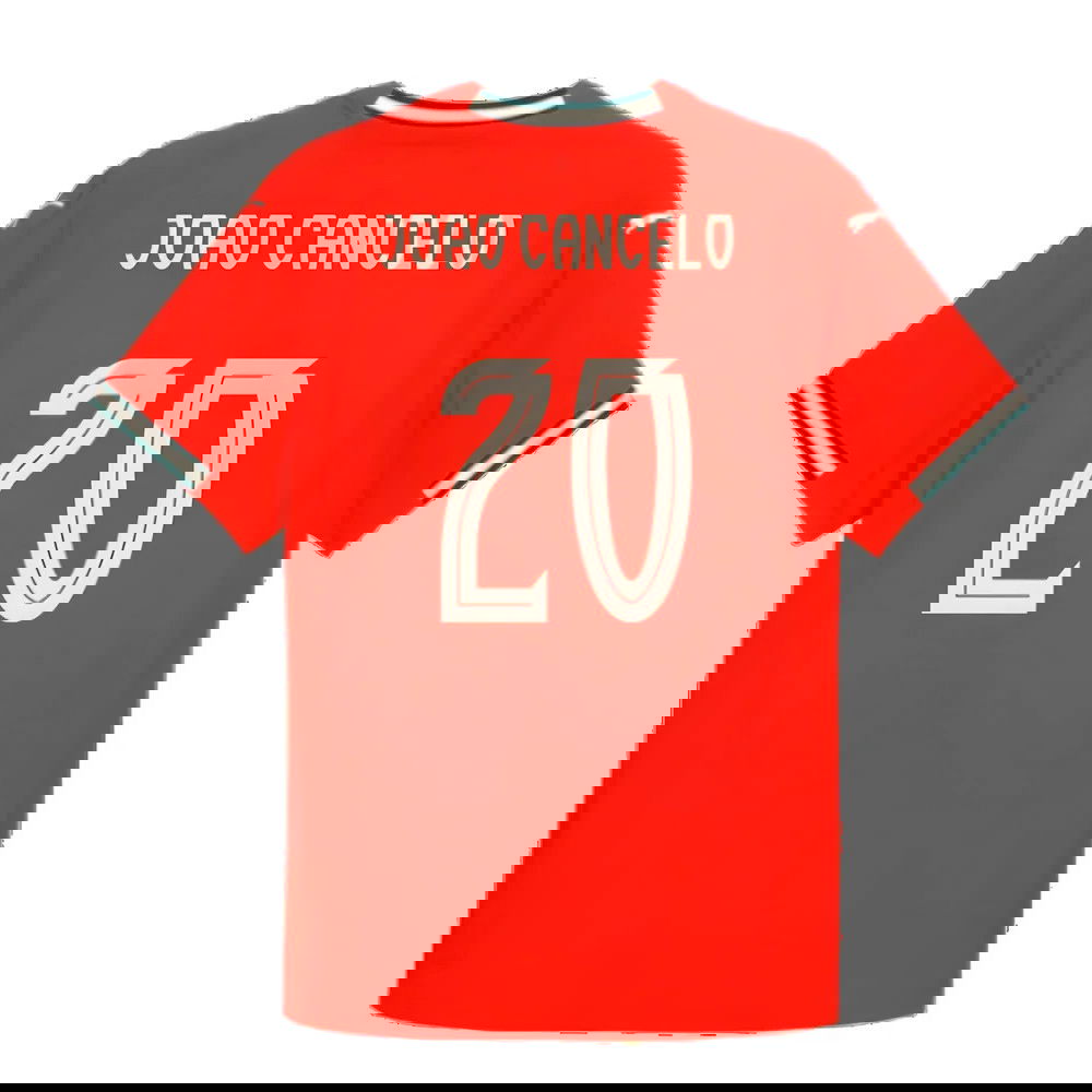 2025-2026 Portugal Home Shirt (Joao Cancelo 20)