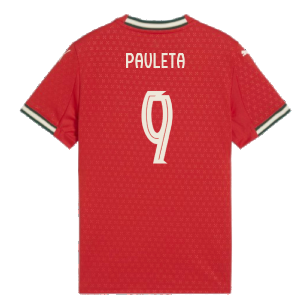 2025-2026 Portugal Home Shirt (Kids) (Pauleta 9)