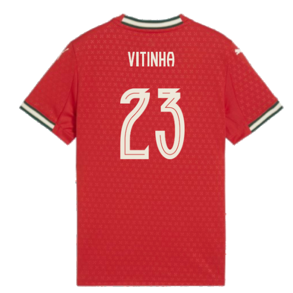 2025-2026 Portugal Home Shirt (Kids) (Vitinha 23)