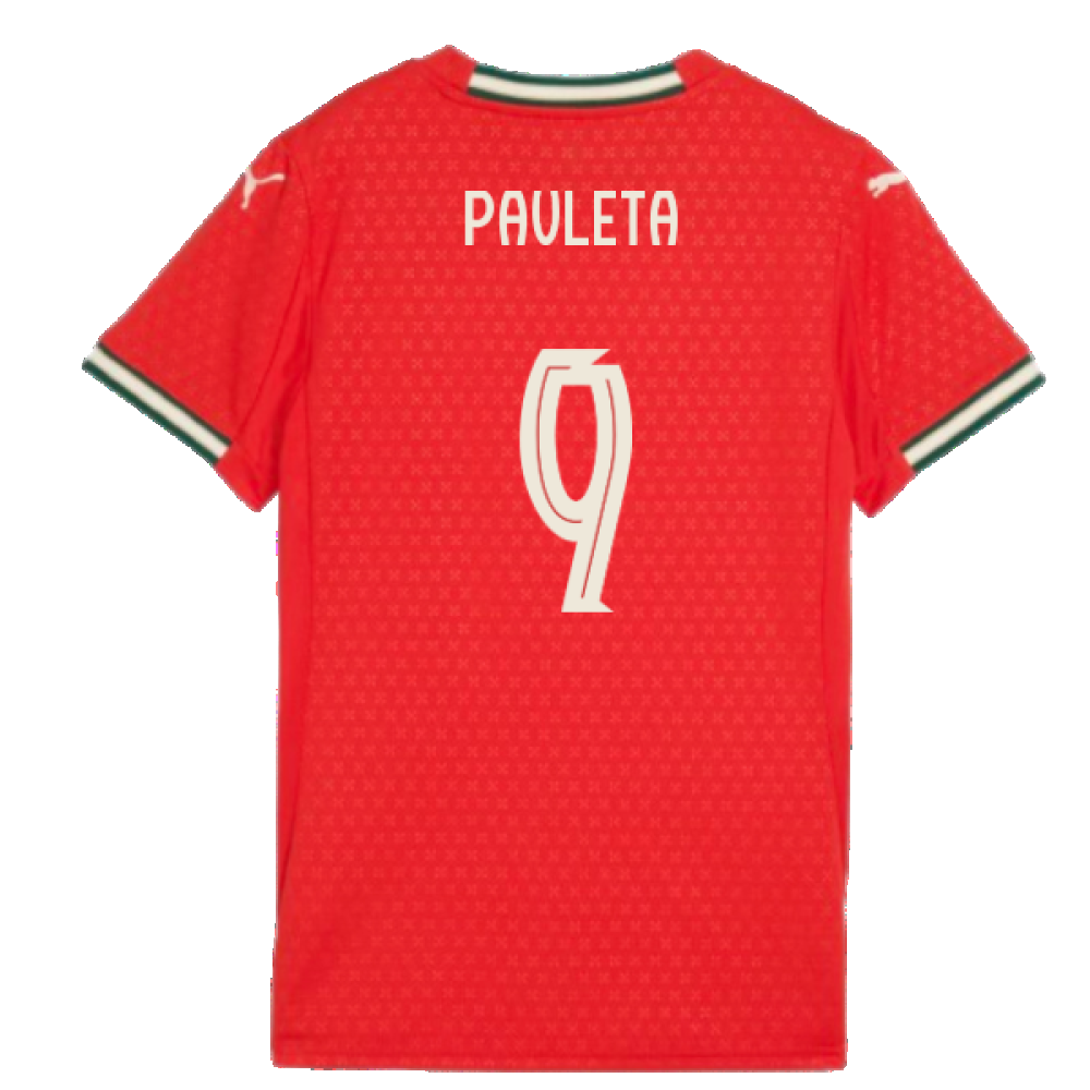 2025-2026 Portugal Home Shirt (Ladies) (Pauleta 9)