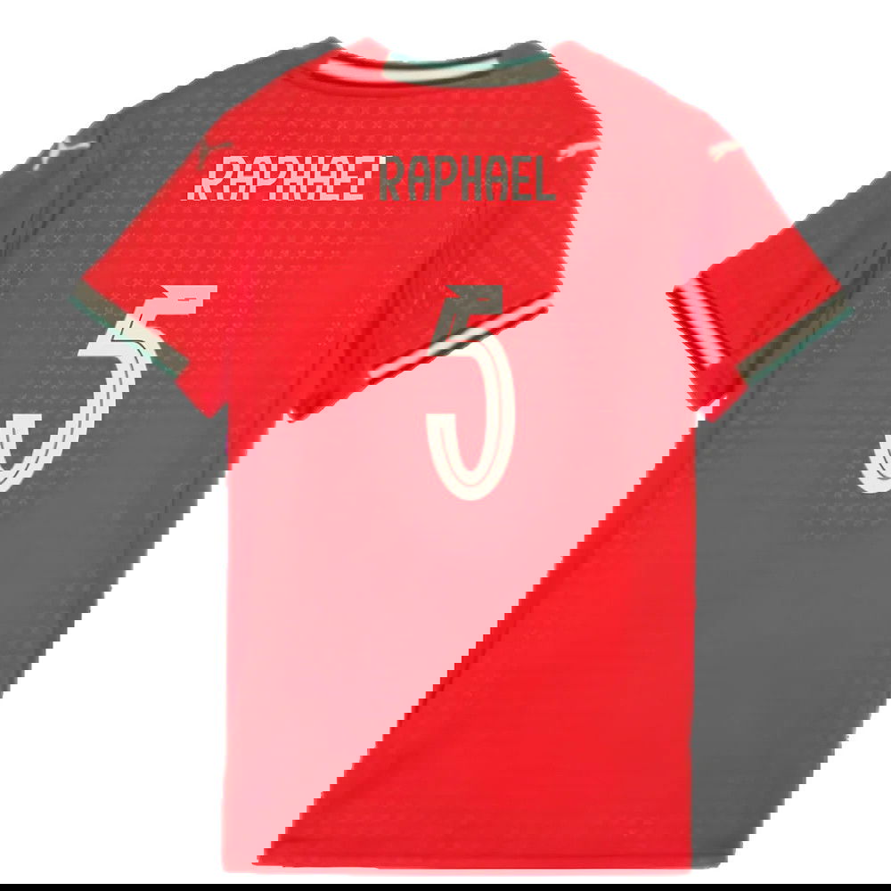 2025-2026 Portugal Home Shirt (Ladies) (Raphael 5)