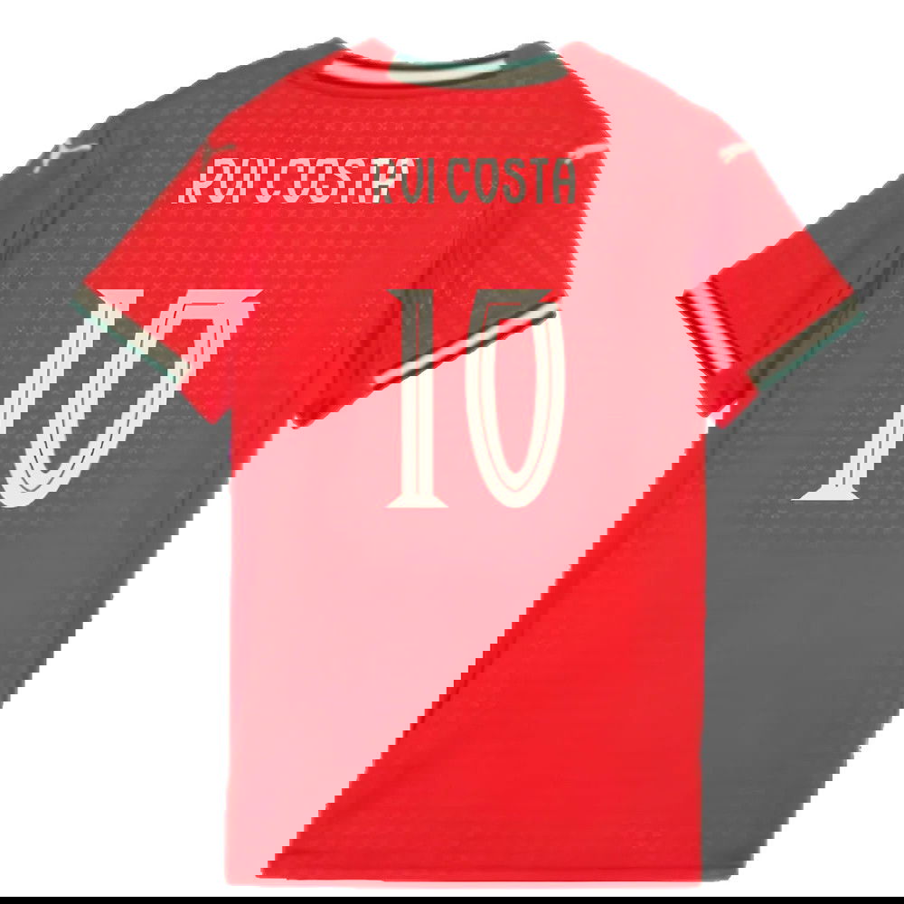 2025-2026 Portugal Home Shirt (Ladies) (Rui Costa 10)