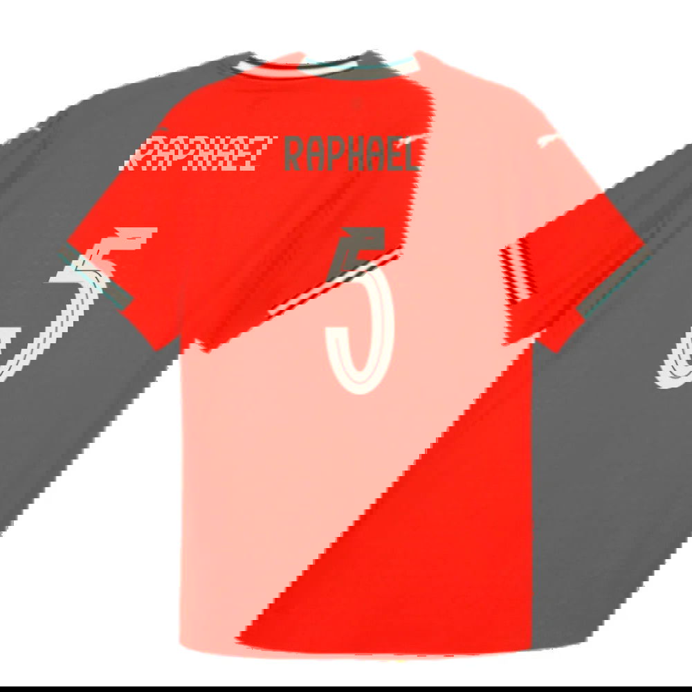 2025-2026 Portugal Home Shirt (Raphael 5)