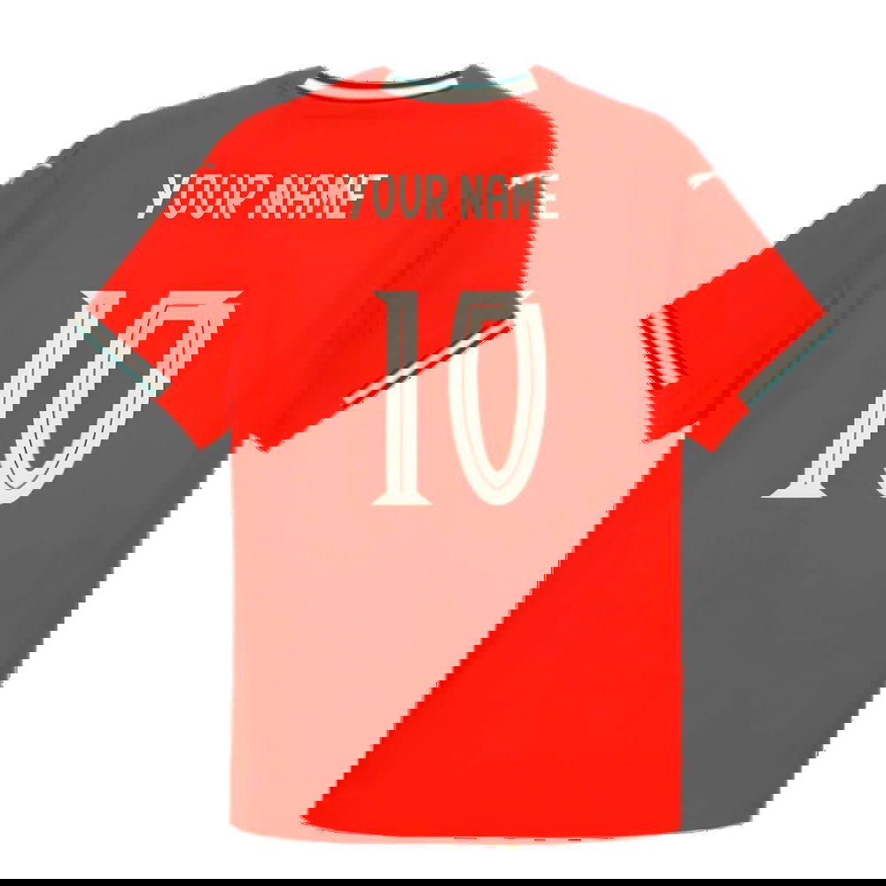 2025-2026 Portugal Home Shirt (Your Name)