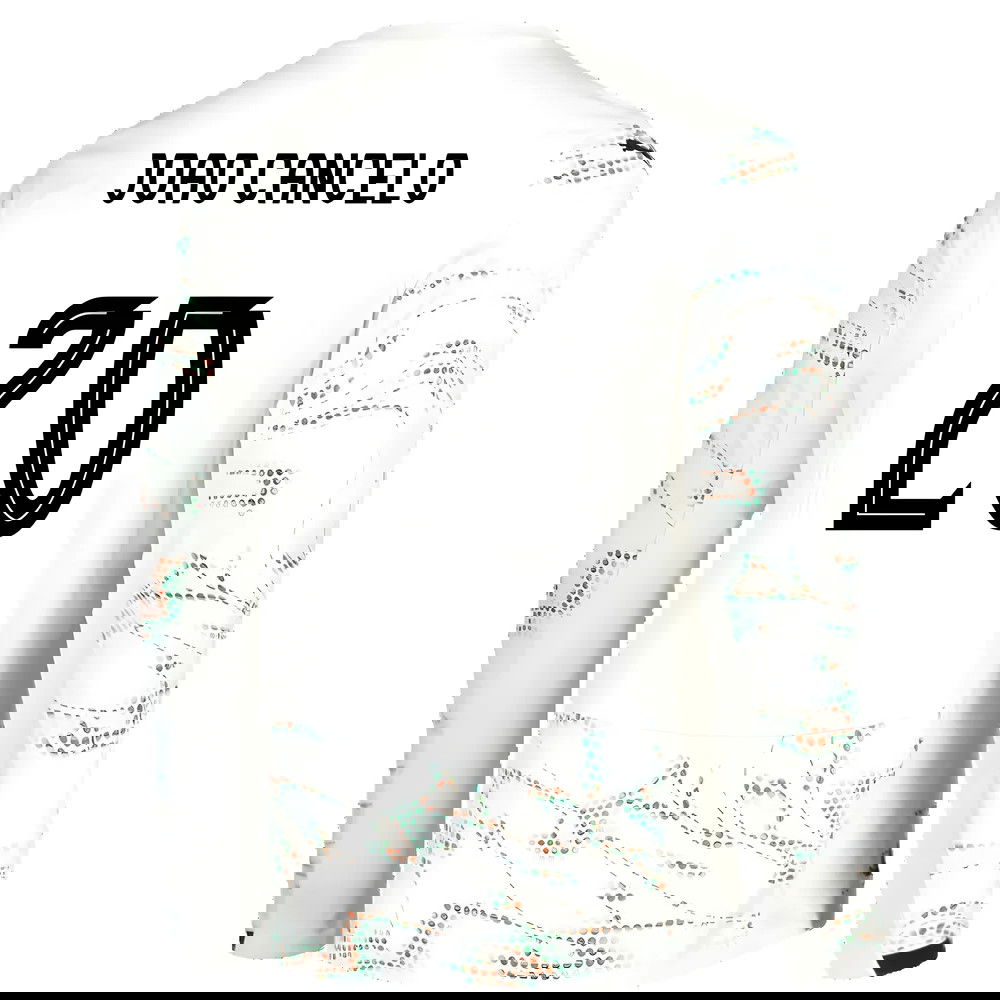 2025-2026 Portugal Long Sleeve Away Shirt (Joao Cancelo 20)